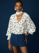 BLUSA BREEZY NAVY DOTS - Imagem 2