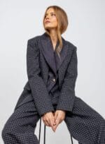 BLAZER CECILIE P&B