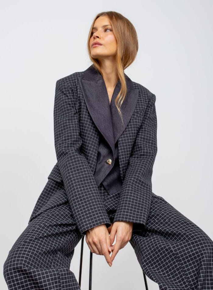 BLAZER CECILIE P&B - Imagem 1