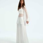 BLUSA MANGA BALONE OFF WHITE