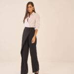 CALCA COM SOBREPOSICAO PRETO KOHDE