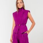 BLAZER SEM MANGA BERRY