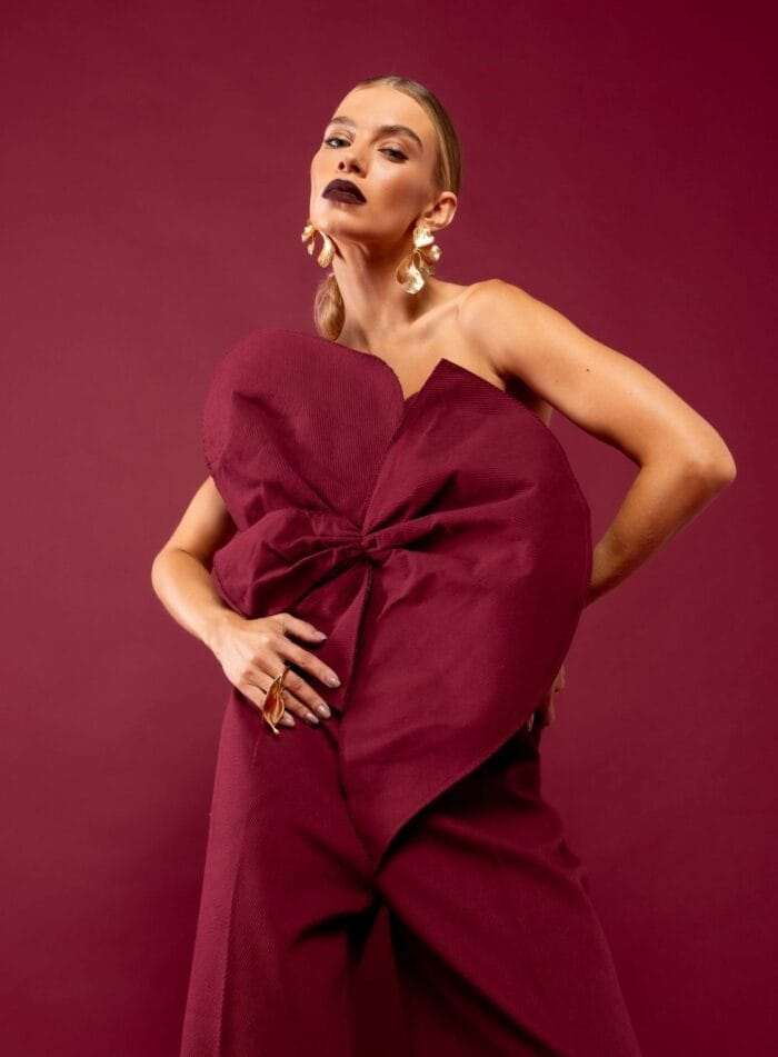 MACACAO HANNAH VERMELHO - Imagem 1