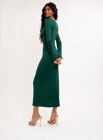 VESTIDO SAMARA VERDE CARDIGAN - Imagem 3