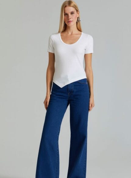 BLUSA REBECA ARM.3 BRANCO