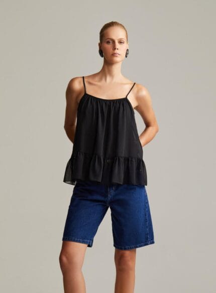 BLUSA MARTINA ARM.2 PRETO