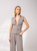 BLUSA CORSELET LUCIE FENDI