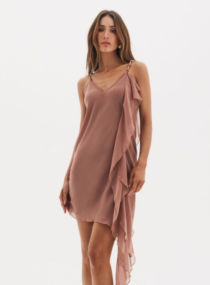 VESTIDO JADE MARROM ANIS - Imagem 3