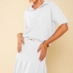 BLUSA TRICOT MARTHA GOLA OFF WHITE