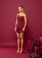 CORSELET HANNAH VERMELHO - Imagem 3