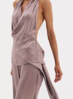 CONJUNTO BLUSA/CALCA LUA MARROM ANIS - Imagem 4