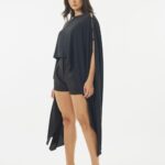 BLUSA LAURA ARMORIAL PRETO