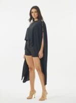 BLUSA LAURA ARMORIAL PRETO