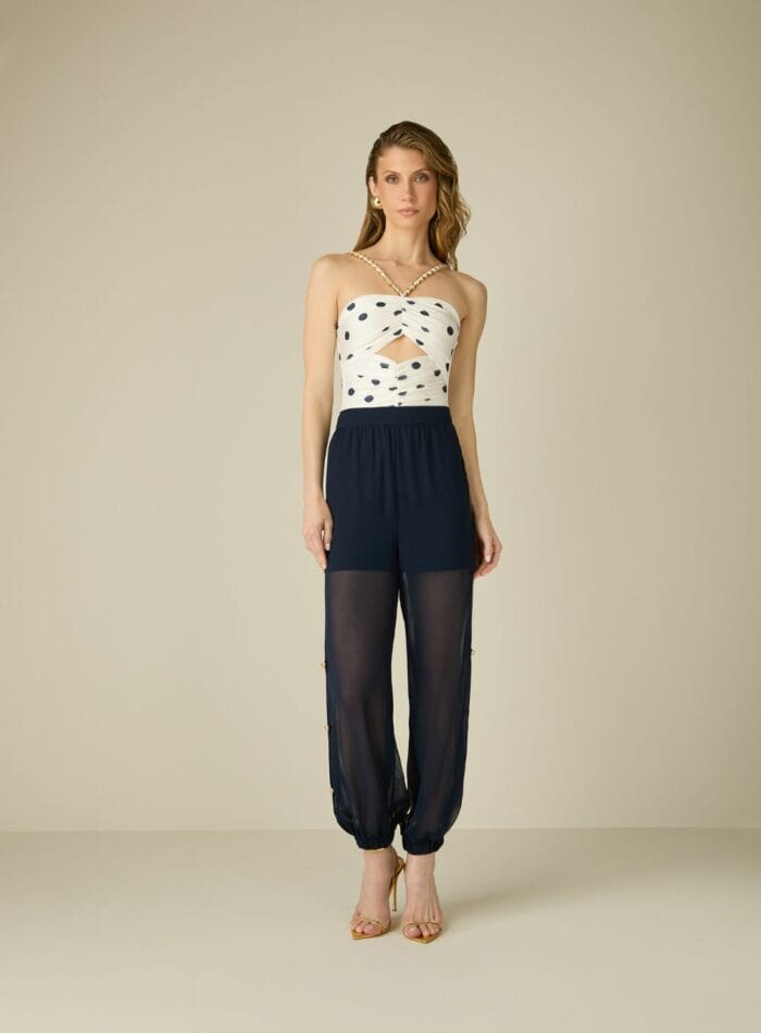 CALCA JESS NAVY BLUE - Imagem 1