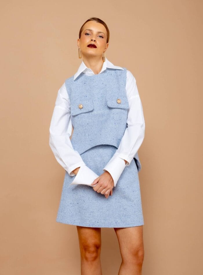BLUSA LUNA ICE BLUE - Imagem 4