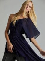 BLUSA BARBARA ARM.3 MARINHO