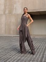 BLUSA FABIANA ARMORIAL CHOCO - Imagem 4