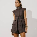TRENCH BLOUSE TESSA BELGA