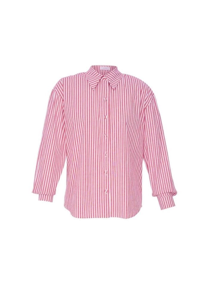 CAMISA TRICOLINE STRIPE VERMELHO - Imagem 3