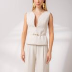 BLUSA CORSELET LUCIE CREAM