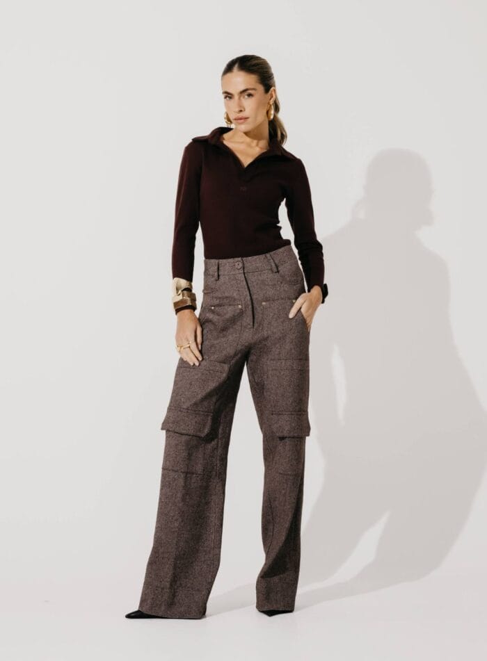 CALÇA TESSA BELGA - Imagem 1