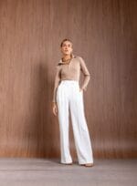 CALÇA KEY OFF WHITE