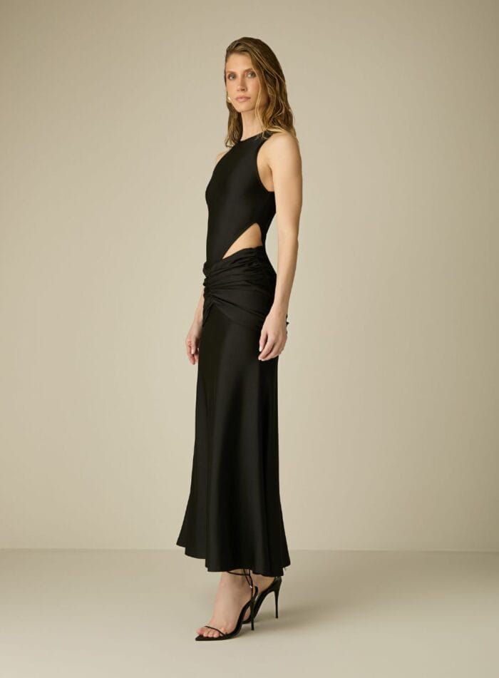 VESTIDO BREEZY BLACK - Imagem 1