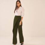 CALCA COM SOBREPOSICAO VERDE KOHDE