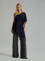 BLUSA BARBARA ARM.3 MARINHO - Imagem 2