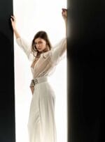 BLUSA MANGA BALONE OFF WHITE - Imagem 5