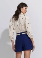 SHORT ALFAIATARIA COLORS MARINHO - Imagem 2