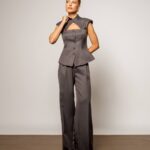 CALÇA BECKY CARBONE