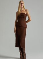 SAIA ELEONORA ARM.3 MARROM