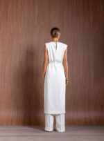 BLUSA TUNICA KEY OFF WHITE - Imagem 3
