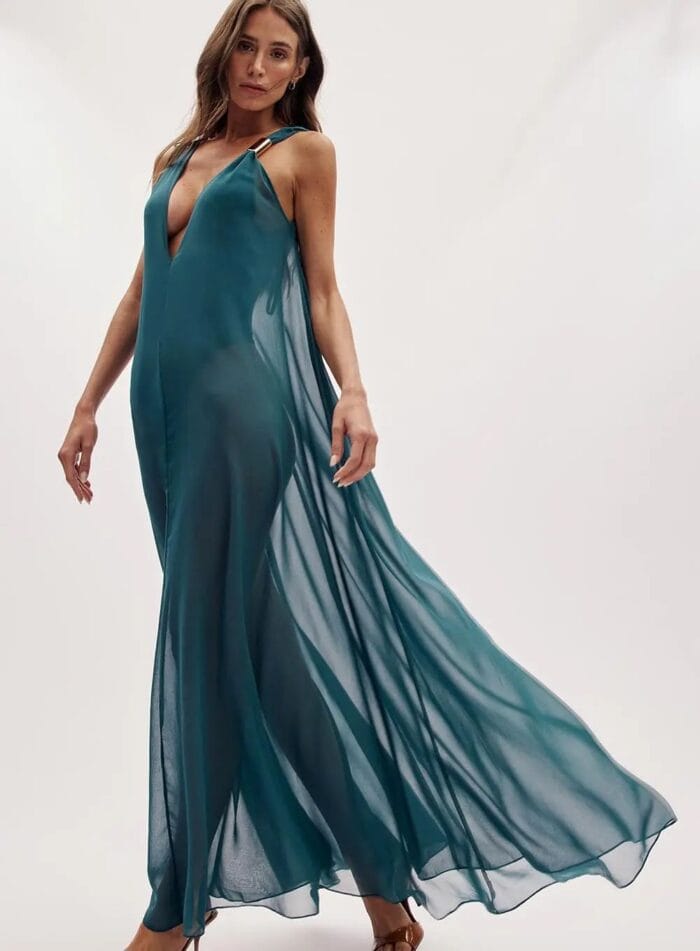 VESTIDO HELEN VERDE NOMAD - Imagem 2