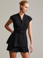 SHORT SAIA MONIQUE ARM.2 PRETO - Imagem 4