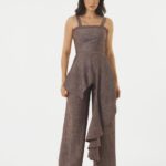 BLUSA FABIANA ARMORIAL CHOCO