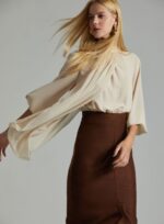 BLUSA CRIS ARM.3 CREME - Imagem 5