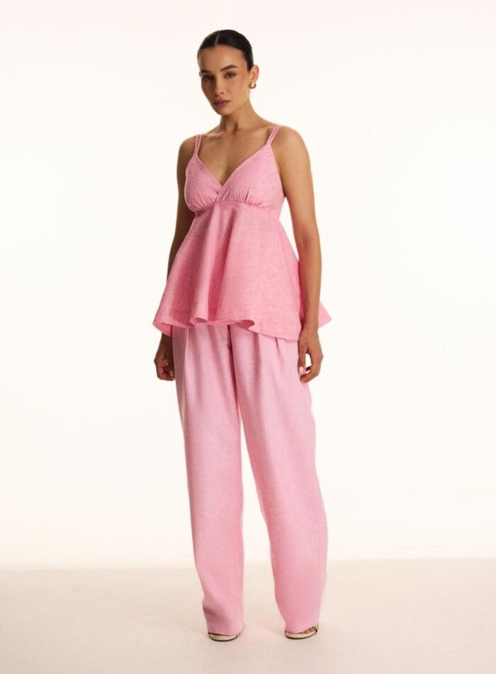 BLUSA CAROLA OH LINDA ROSA - Imagem 3