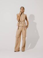 TRENCH BLOUSE TESSA HONEY - Imagem 3