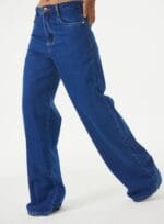 CALCA JEANS BIA ARMORIAL AZUL DENIM - Imagem 5