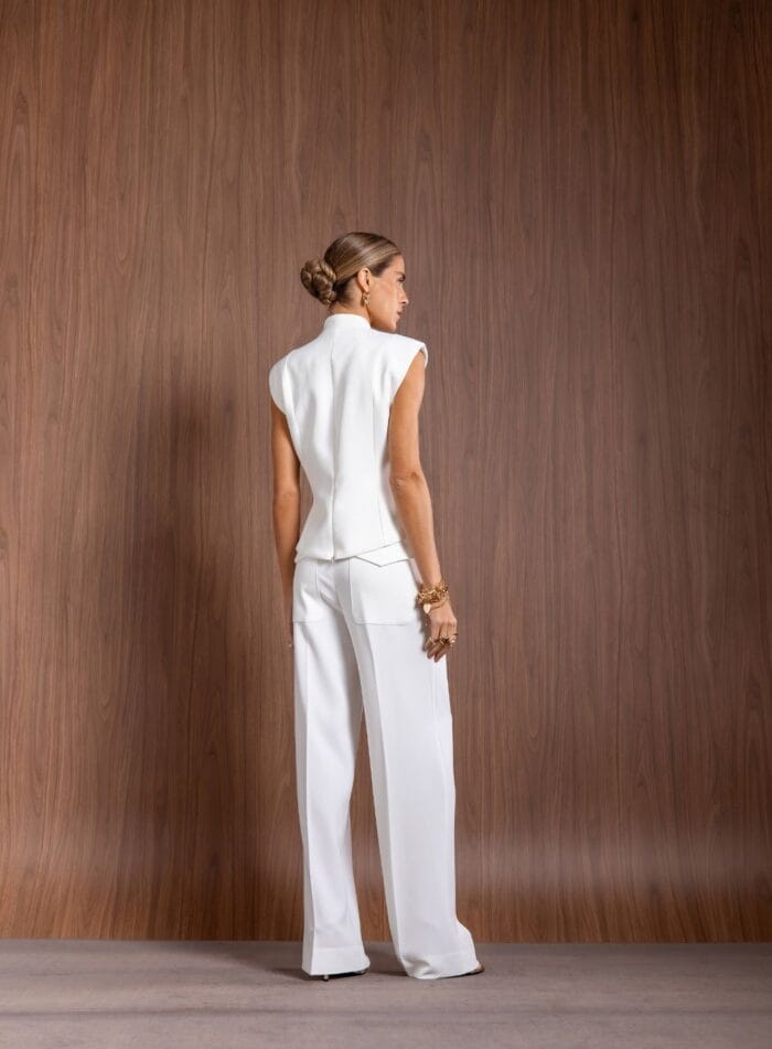 CALÇA KEY OFF WHITE - Imagem 5