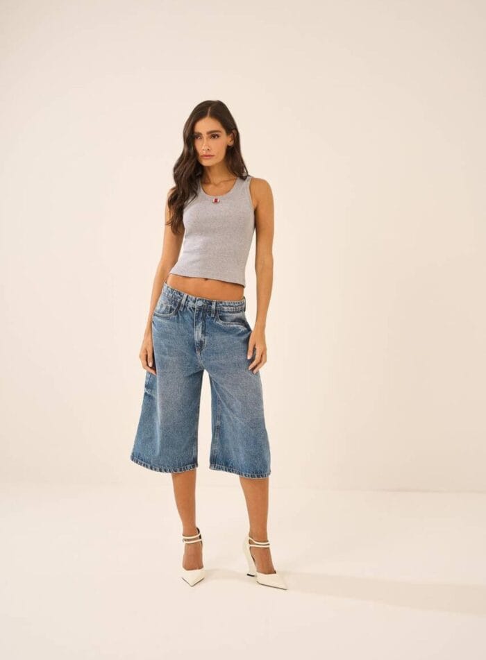 BERMUDA JEANS KOHDE - Imagem 1