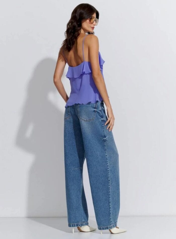 CALCA BARREL OVER JEANS - Imagem 2