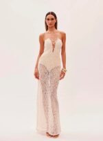 VESTIDO JODYE OFF/BEGE