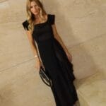 VESTIDO GISELE ARM.2 PRETO