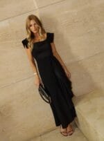VESTIDO GISELE ARM.2 PRETO