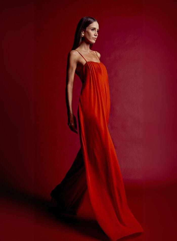 MACACAO MARIAH VERMELHO SPARKLY - Imagem 5