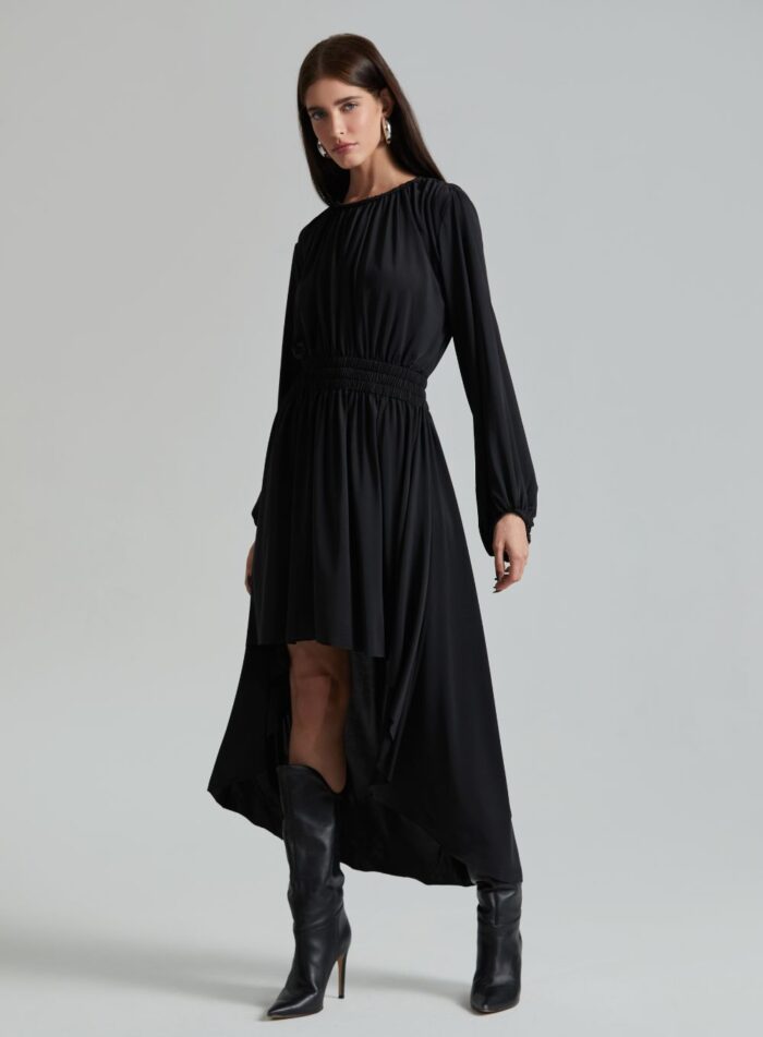 VESTIDO ANGEL ARM.3 PRETO - Imagem 3
