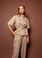 CAMISA MARGOT CAPUCCINO - Imagem 3